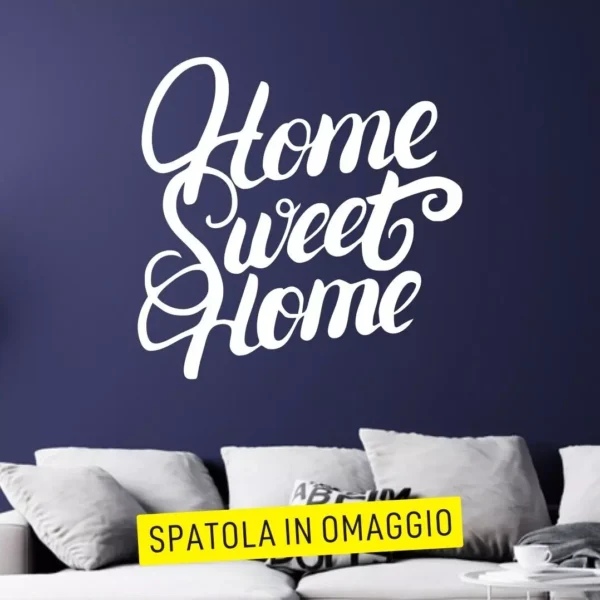 home sweet home - bianco