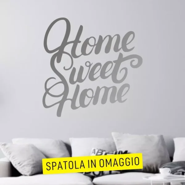 home sweet home - argento